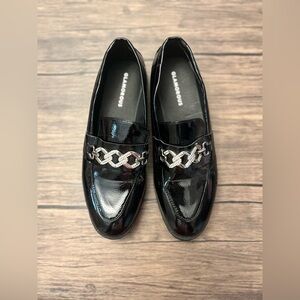 Glamorous Patent Leather Loafer